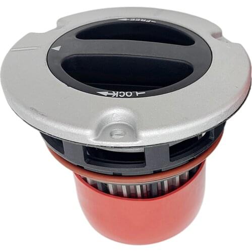 Manual Front Wheel Locking Hub Assembly Compatible for Ford F250 F450 F550 Super Duty 600-220 BC3Z3B396B BC3Z-3B396-B