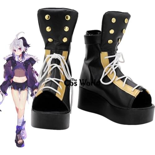 Vflower Anime Customize Cosplay Shoes Boots