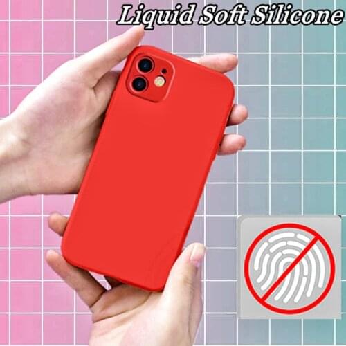 Colorful Liquid Silicone Case For Xiaomi Mi 10T 9T 9 8 Lite SE 11 A3 Soft Case Cover For Xiaomi Little Poco X3 NFC M3 M2 Pro F3