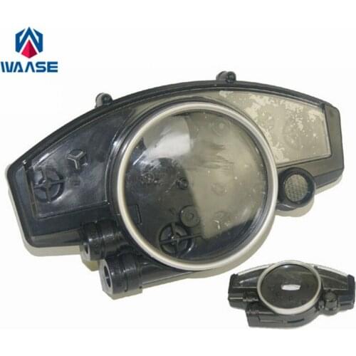 Speedo Meter Gauge Tachometer Instrument Case Cover For YAMAHA R1 2004-2006 / R6 2006 2007 2008 2009 2010 2011 2012 2013 2014