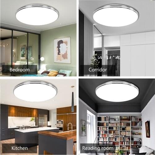 LED Panel Lamp LED Ceiling Light 72W 36W 24W 18W 12W Down Light Surface Mounted AC 220V Modern Lamp For Home Lighting