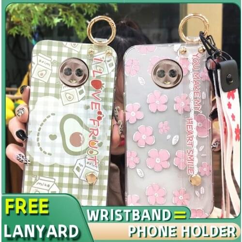 TPU Luxury Phone Case For MOTO G6 XT1925 Soft Back Cover Anime Anti-knock New Cover Silicone