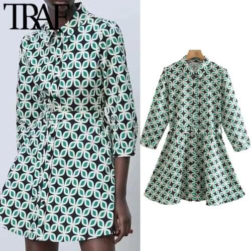 TRAF Office Summer Dresses