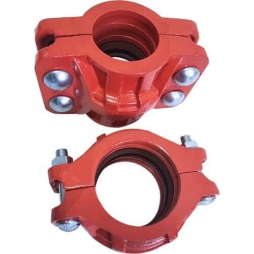 High Pressure Grooved Pipe Fitting Pipe connector cast iron pipe fittings