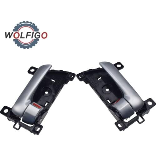 WOLFIGO Left Right New Interior Door Handle 826101U000 826201U000 For Kia Sorento 2011-2015 14910334
