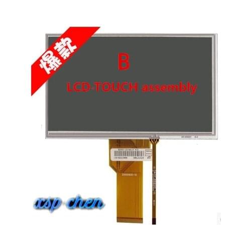 LCD module KORG PA600 Electronic organ touch screen + HS700V12A LCD screen touch screen