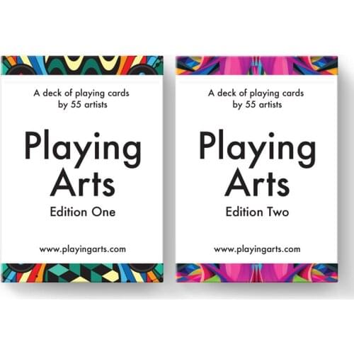 1 Deck Price Playing Arts Edition One & Edition Two V1 V2 Playing Cards New Deck Magic Tricks