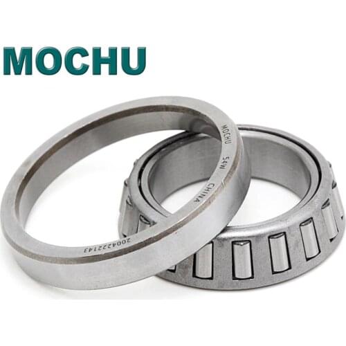 1PCS Bearing 34W/54W 34X54X12 34W 54W Cone + Cup MOCHU Single Row Tapered Roller Bearings
