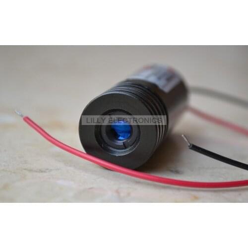 650nm 655nm 100mW Red Laser Dot Module w/ Driver in