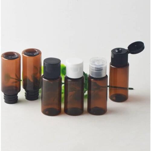 200pcs 15ml empty plastic PET travel container bottle with flip top cap,sample bottles,Shower Gel liquid bottle wholesale