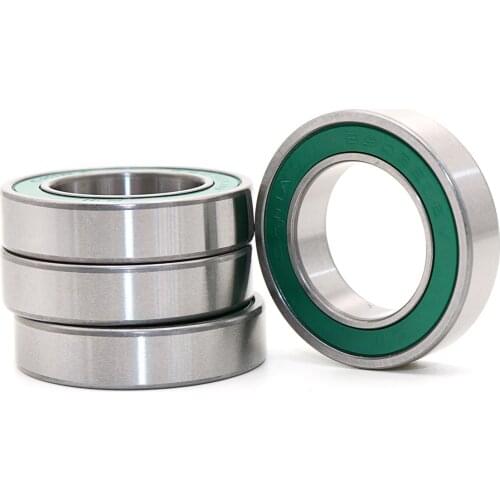 4PCS DALUO 18307-LBLU 18X30X7 18307 18307-2RS 6903/18 MR18307 18307RS ABEC-3 Single Row Deep Groove Ball Bearings