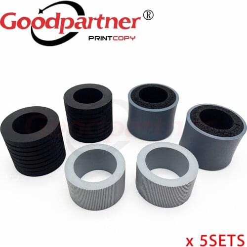 10X 3601C002 3601C002AA 8262B001AA 8262B001 Exchange Roller Tire for Canon imageFORMULA Scanner DR G2090 G2110 G2140 G1100 G1130