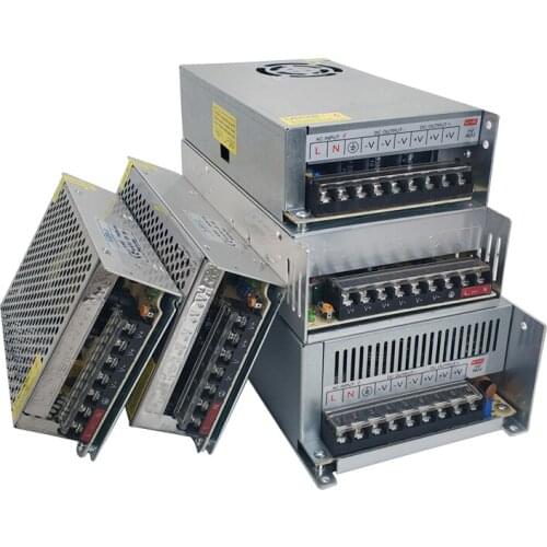 AC DC 3V 9V 12V 15V 18V Power Supply 1A 2A 3A 5A 6A 8A 10A -50A Transformer 220V To 3V 9V 12V 15V 18V Led Power Supply 12 V Volt