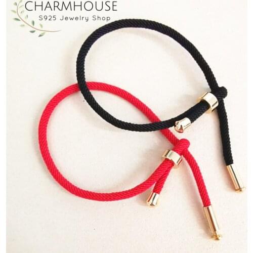 Lucky Rope Chain Bracelets For Man Women Couples Jewelry Handmade Adjustable Knot Rope String Bracelet & Bangles Pulseira Anklet