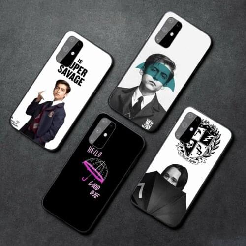 Umbrella Academy Phone Case For Samsung galaxy A S note 6 7 8 9 10 20 30 50 51 70 edge plus lite shell funda