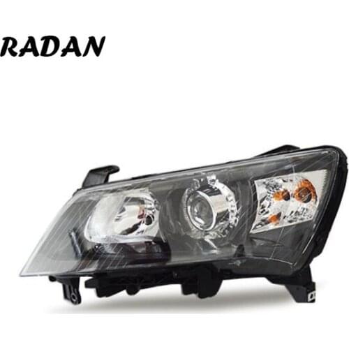 Black Base Front Lamp Headlight for Geely Emgrand EC7 EC715