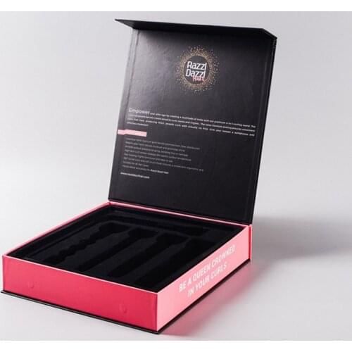 Eco friendly nontoxic attractive EVA material foam box insert for packing protection ---PX10671