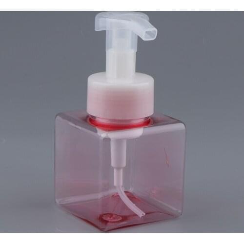 PET Foaming Pump Bottle Bathroom Kitchen DIY Soap Dispenser Liquid Container 8oz