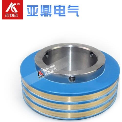 Wear resistant 3-way rotating conductive copper ring