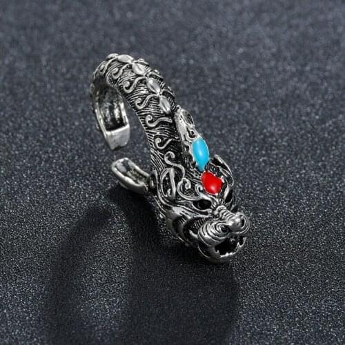 Hot Animal Keychain Vintage Skull Christmas Gift Keychains for Car Keys Chain Decoration Accessories For Men