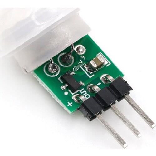 AM312 DC 2.7 to 12V Mini IR Pyroelectric Infrared PIR Motion Human Sensor Automatic Detector Module