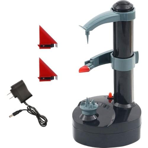 Multifunction Electric Peeler For Fruit Vegetables Automatic Stainless Steel Apple Peeler Kitchen Potato Cutter Machine