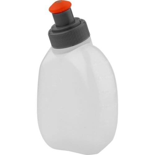 170ml/250ml Multifunctional Outdoor Sport Bottle Soft Running Hiking Camping Cycle Water Kettle Suitable For Outdoor Activities