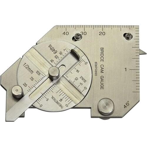 Bridge Cam Gage Welding Inspection Gauge