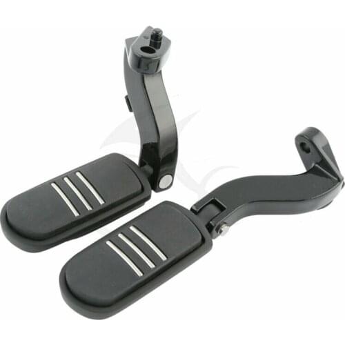 Motorcycle Foot Pegs Pedals Bracket For Harley Touring Road King Street Glide Road Glide 1993-2016