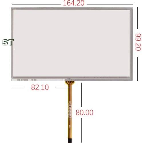 New original 7'' inch touch screen AT070TN92 90 AT070TN94 HSD070IDW1-D00E11 ST-07006 164.2*99.2