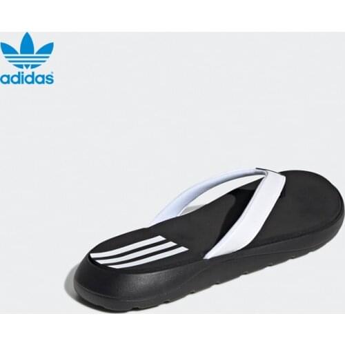 Original Adidas COMFORT FINGER BREAK SLIPPERS FY8656