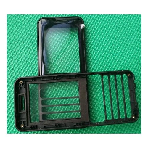 SZWESTTOP original Front housing with glass for Philips E180 CTE180 Mobile Xenium phone cellphone