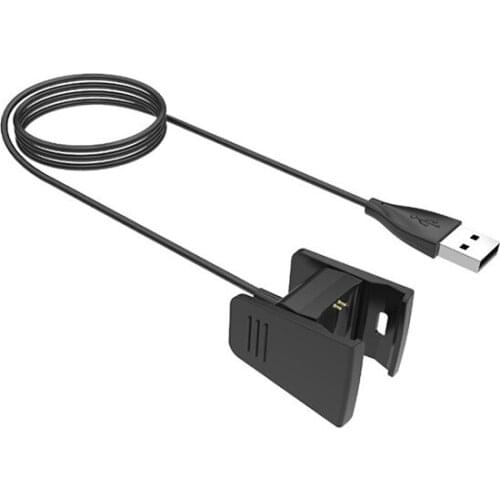 Suitable for Fitbit Charge2 charger adapter USB charging cable replacement smart bracelet data cable