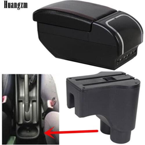 For Daihatsu Terios 2 armrest box central Store content box products interior Armrest Storage accessories parts