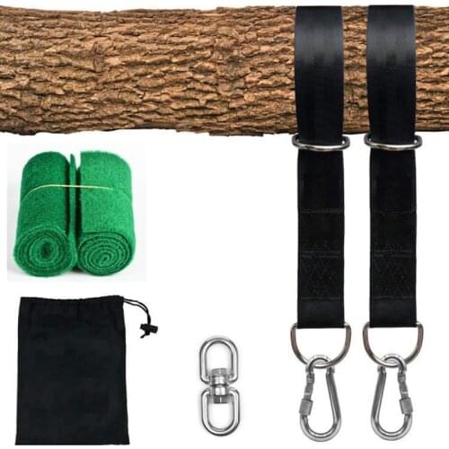 Polyester Bar Swing Hanging Straps for Swing Hhigh Bar Beams Trees Camping Hiking Outdoor Sport Toys