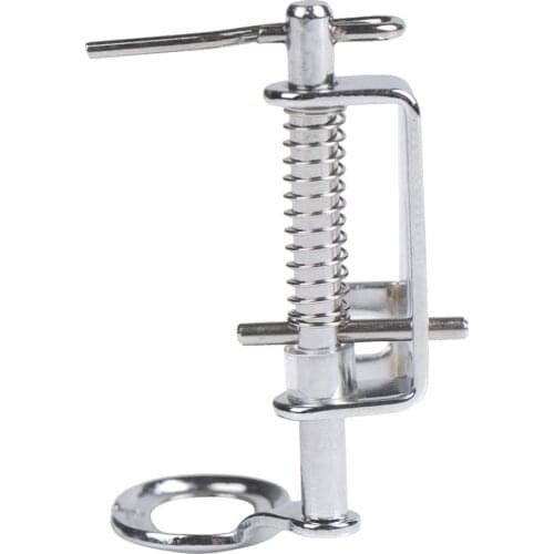 Universal Sewing Machine Darning Foot Quilting Presser Foot for Brother Janome Embroidery Free Motion Spring Close Open Toe