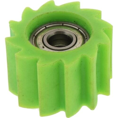 Motorcycle Adjuster Chain Tensioner Roller, Link Length Modified Guide Dirt Bike Chopper for Kawasaki KX250F KX450F