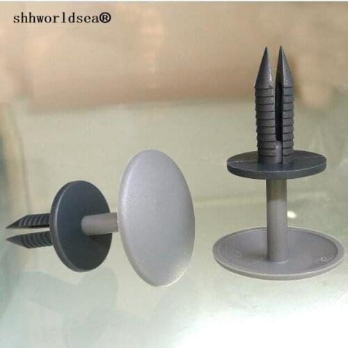 Shhworldsea 100pcs car clip and fastener Promote the localizer retainer