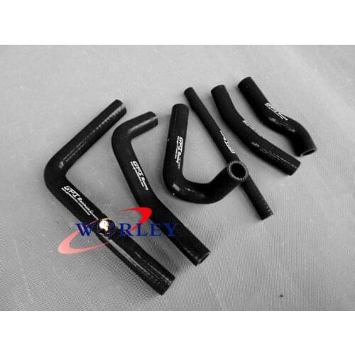 FOR Honda CR250 CR250R CR 250 R 2-stroke 2000 2001 00 01 silicone radiator hose BLACK