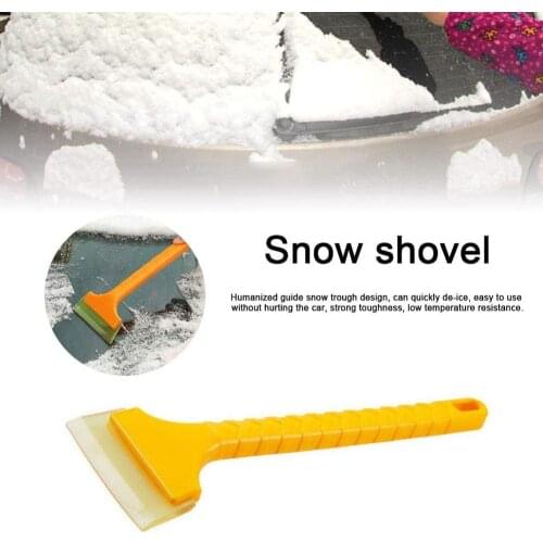 Ice scrapers for car Windshield,Auto Emergency Snow Shovel,Scraper Frost Ice Snow Removal Tool,Car Snow Removal Shovel Tendon