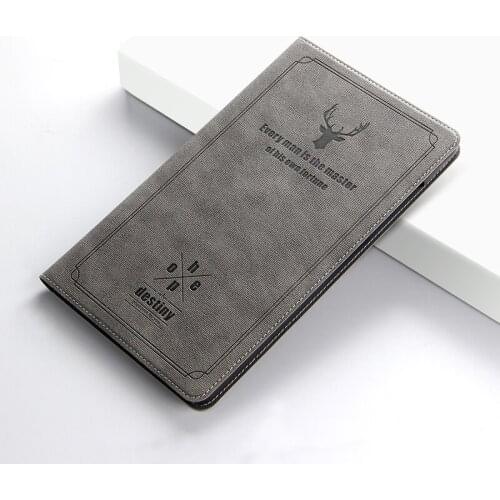 Retro Deer Pattern Tablet Shell for Samsung Galaxy Tab A 8.4 Inch SM-T307 T307U 2020 Case PU Leather Plastic Back Funda Cover