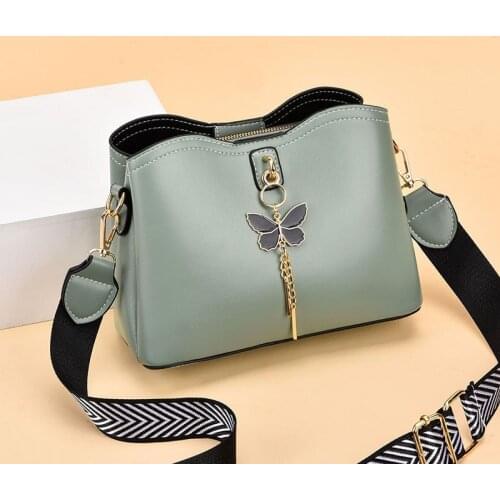Womens Messenger Shoulder Bags Pu Leather 2021 Summer Casual Fashion Small Mobile Party Crossbody White Bag