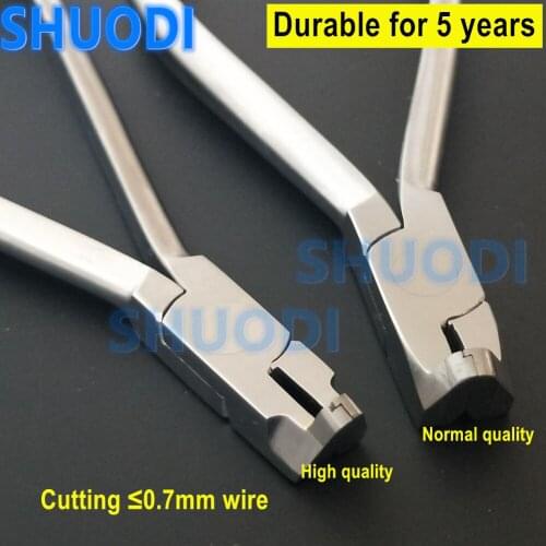 Dental Orthodontic Wire Distal End Cutter Plier Insert Cutting 1/3 Goden Holder Tip with TC Instrument Dental Cut Forcep