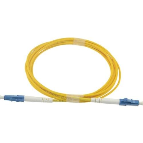 1M LC to LC 9/125 Simplex SingleMode SM Fiber Optic Cable Patch Cord Jumper