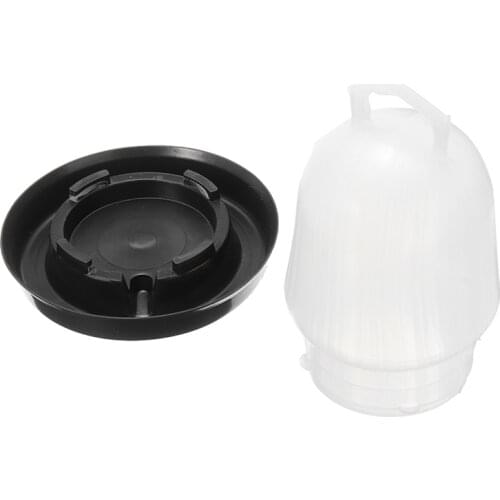 Plastic Poultry Automatic Waterer Automatic Chicken Feeder Quail Drinking Cup Bird Pheasant Farm Feed Drink Water Tool