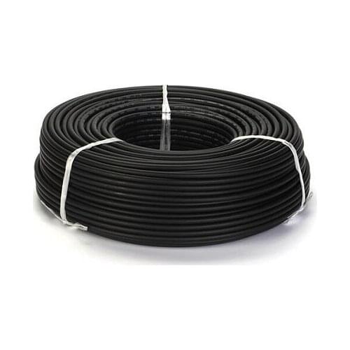 6mm2 Solar Cable Red or Black PV Cable Copper Conductor Wire