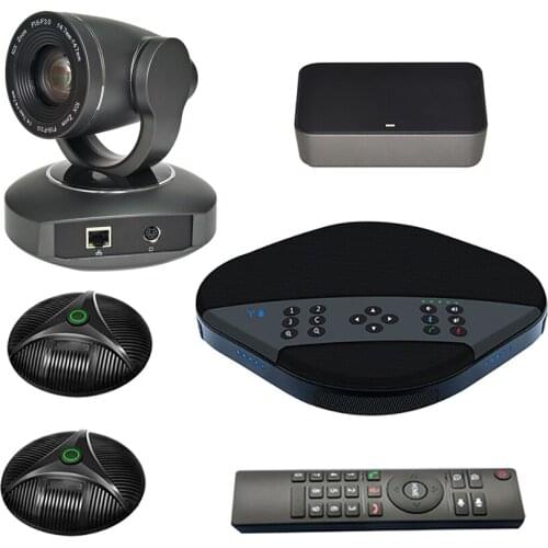 1080P video audio conferencing system Drive-free 10x USB camera microphones and speakers compatible with Zoom Lynch Vidyo Skype