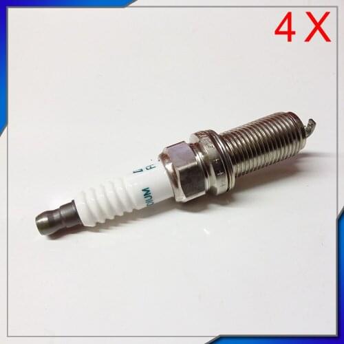 4PCS/LOT Iridium Spark Plugs For Toyota Camry RAV4 Lexus ES350 RX350 3.5L FK20HR11 90919 01247 9091901247 90919-01247 FK20HR-11
