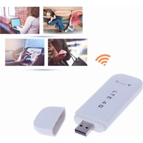 4G USB wifi modem Car Portable WiFi Universal 100Mbps router adaptor Hotspot Wireless Network Card