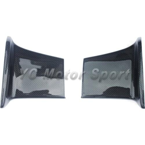 Car Accessories Carbon Fiber Jun Style Rear Spoiler Higher Leg Fit For 1999-2002 R34 GTT GTR Rear Spoiler Higher Legs